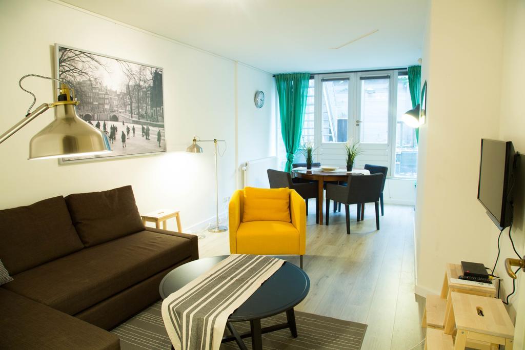 Apartment Marble Amsterdam Pokoj fotografie